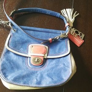 Authentic Coach Crossover Handbag